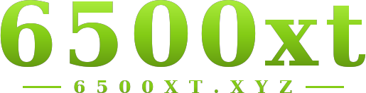 6500xt logo